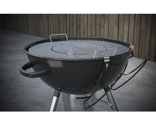 Barbecue boule avec grille