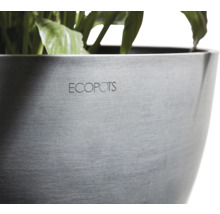 Pot de fleurs Ecopots Paris plastique Ø 96,6 cm 99,7 x 46,4 x 51 cm brun
