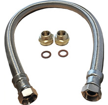 Tuyau flexible avec raccords vissés et joints