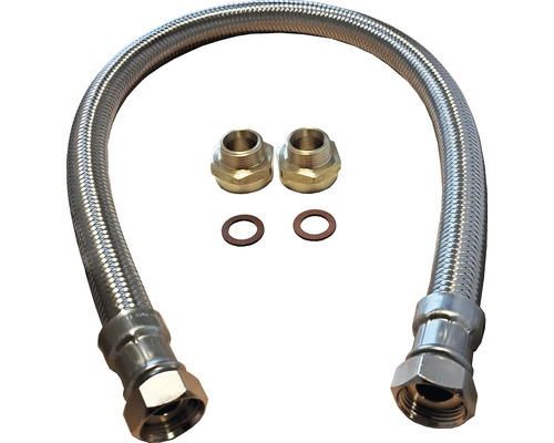 Tuyau flexible avec raccords vissés et joints