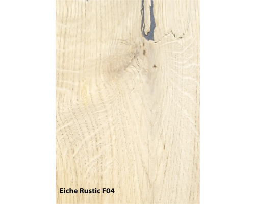 Panneau en chêne au design rustique