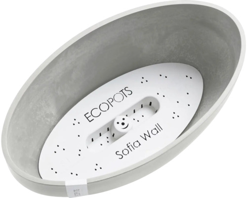Ecopots Sofia Wall Pflanzgefäß