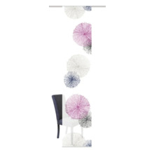 Schiebegardine Rawlins flieder 245x60 cm