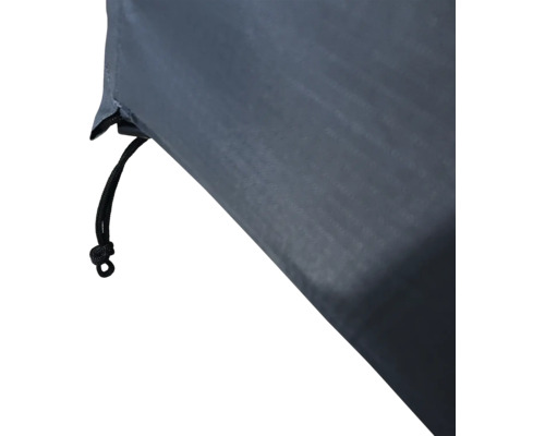 Vue détaillée d''une couverture avec cordon de serrage