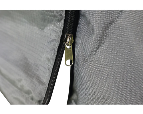 Fermeture éclair, vue détaillée