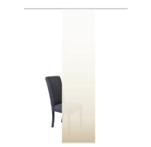 Porte coulissante avec chaise dans la pièce
