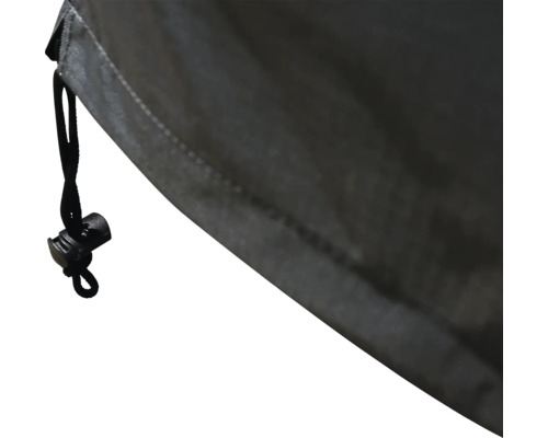 Gros plan d''une housse de protection avec cordon de serrage