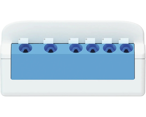 Fünffach-Verteilerklemme für elektrische Leitungen