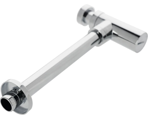 Siphon für Waschbecken aus Metall