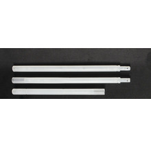 Schiebegardine Asbach grau 60x245 cm