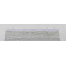 Schiebegardine Asbach grau 60x245 cm