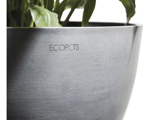 Pot de fleurs Ecobots avec plantes