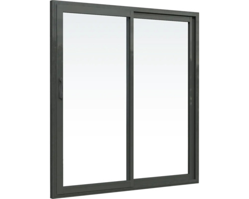 Schiebefenster mit Rahmen