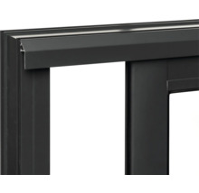 Gartenhaus Palmako Andrea 11,2+7,9 m² Schiebetür Isolierglas inkl. Fußboden 715 x 402 cm tauchgrundiert