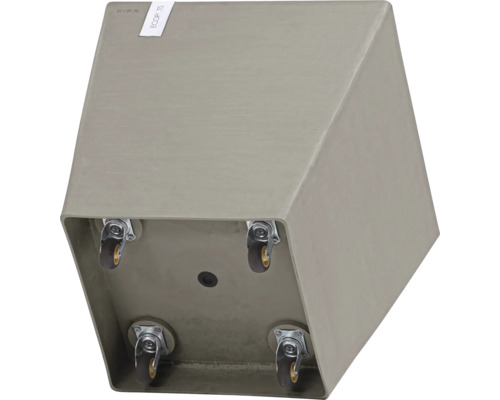 Pflanzgefäß mit Rollen für den einfachen Transport