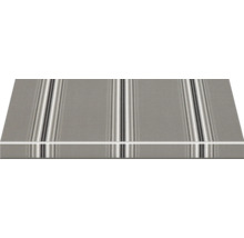 Store rayé pour la protection solaire