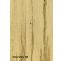 Huisserie poutre en chêne plaqué 86x198,5 WS 20-22 tirant droit