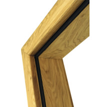 Huisserie poutre en chêne plaqué 86x198,5 WS 20-22 tirant droit