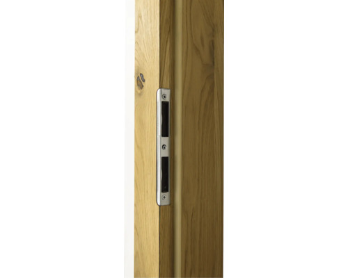 Porte avec gâche électrique