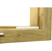 Huisserie poutre en chêne plaqué 86x198,5 WS 20-22 tirant droit