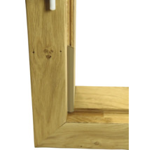 Huisserie poutre en chêne plaqué 86x198,5 WS 20-22 tirant droit