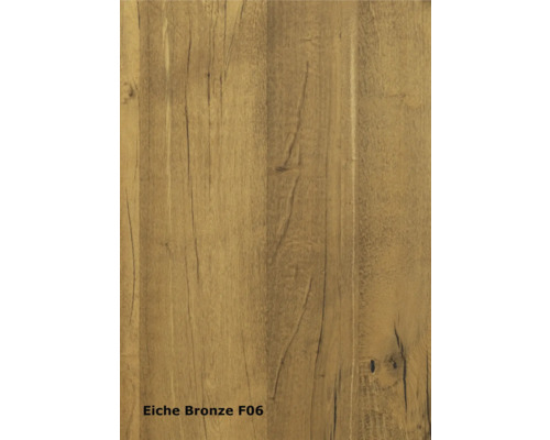 Sol stratifié Chêne Bronze F06