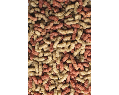 Gros plan de nourriture pour poissons