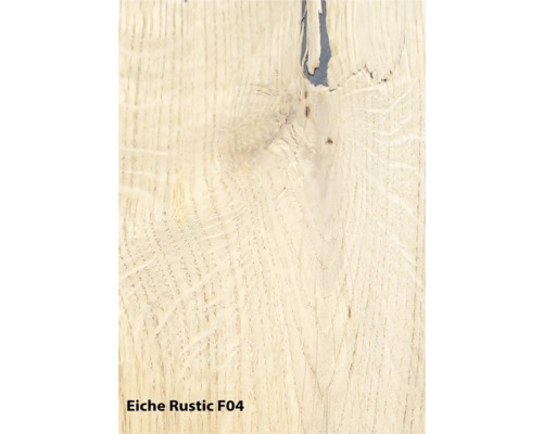 Planche de chêne rustique F04 avec nœuds