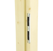 Zarge Eiche Rustic furniert 73,5x198,5 WS 22-24 DIN Rechts