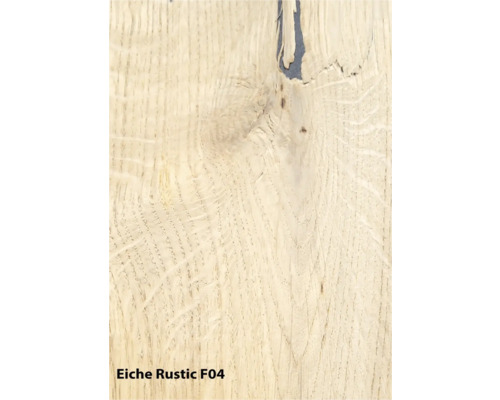 Structure de parquet en bois de chêne Rustic F04