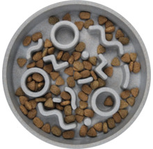 Gamelle pour animaux de compagnie avec structure de labyrinthe et nourriture