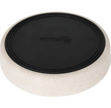 Cache-pot rond avec insert noir