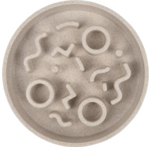 Gamelle pour chien avec motif labyrinthe pour ralentir l''alimentation