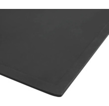 Tapis antidérapant noir pour atelier et entrepôt