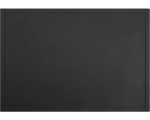 Rechteckige Fressmatte aus Gummi