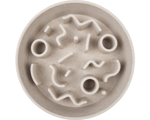 Futternapf mit integriertem Futterlabyrinth