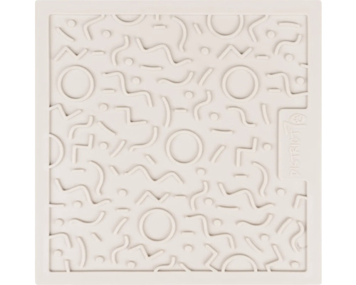 Dekorfliese mit modernem Muster für Wand und Boden