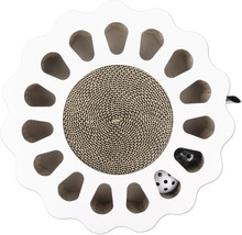Jouet pour chat avec griffoir et balles de jeu