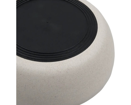 Blumentopf aus Kunststoff