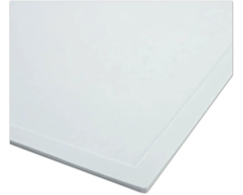 Weiße Deckenplatte im Detail