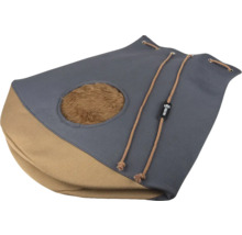 Hamac pour chat avec trou et cordon de serrage