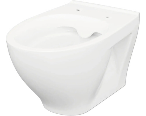 WC suspendu à fond creux en céramique sanitaire