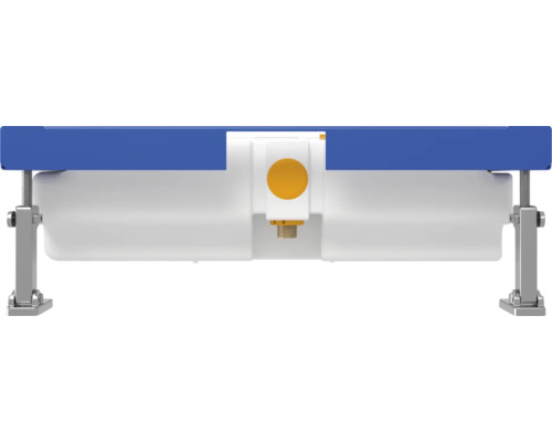 Bâti-support pour WC suspendu avec réservoir