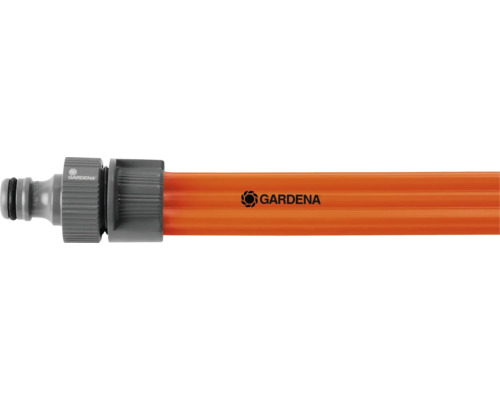 Sprühschlauch/Schlauch Regner GARDENA 7,5 m Gardena Schlauchstück mit Gardena Logo