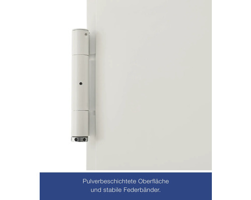 Türband mit pulverbeschichteter Oberfläche