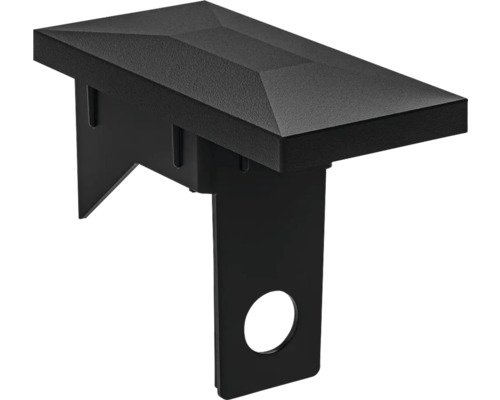 Zaunpfostenabdeckung aus Metall