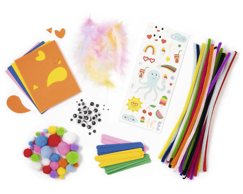 Kit de bricolage fil chenille Rainbow