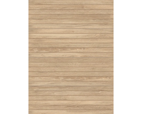 Holzverkleidung mit horizontalen Brettern für Wand oder Boden.