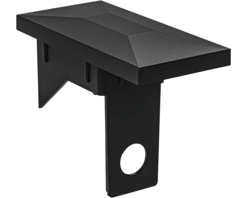 Zaunpfostenkappe zur Befestigung an Zaunpfosten