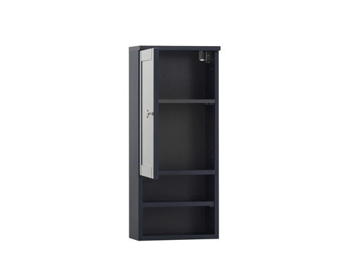 Offener Hängeschrank mit Regalböden